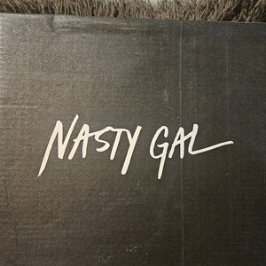 Nasty Gal Black Storage Box